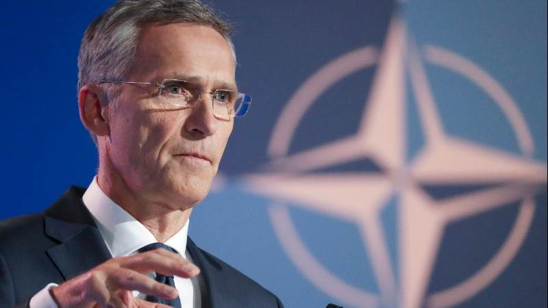 NATO chief wants balanced relations with Russia