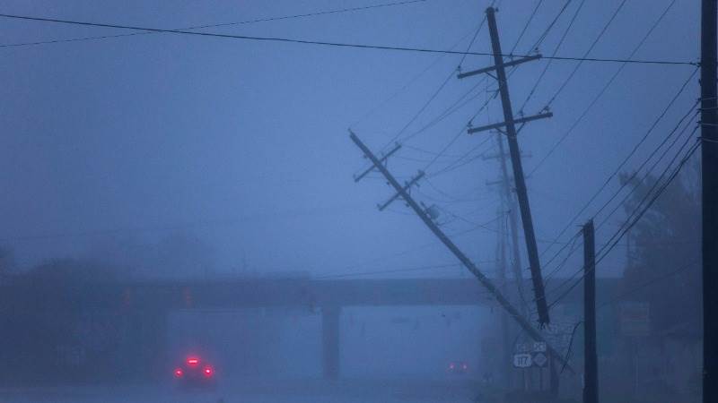 At least 4 killed as Florence is downgraded to tropical storm