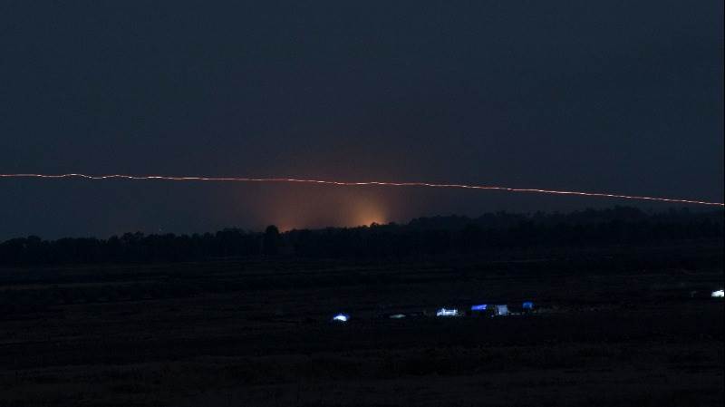 Israeli missiles hit Damascus airport - report