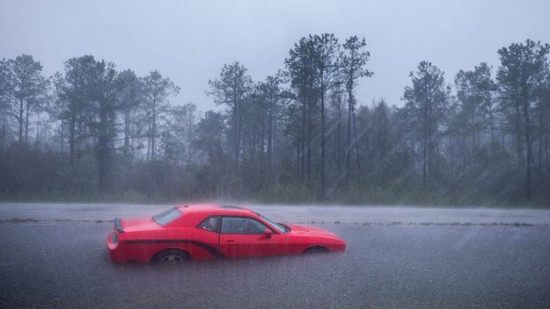 Florence weakens to tropical depression, 13 dead