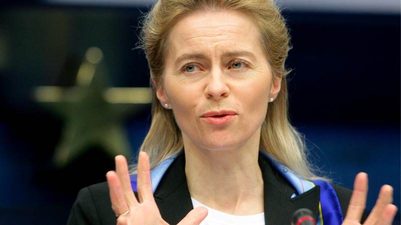 Germany ready to help Iraq rebuild - von der Leyen