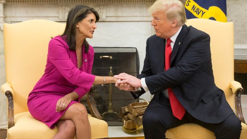 Trump wants Haley to return to his administration in future