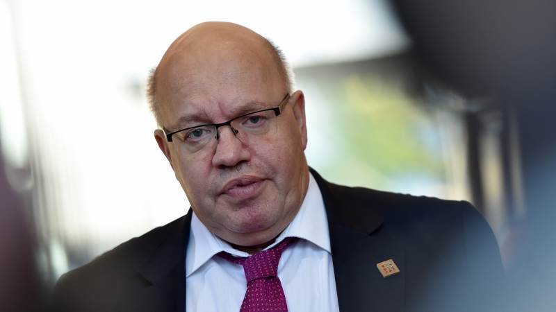 German EconMin: Trade disputes are constraining growth