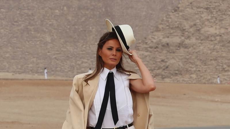 Melania Trump says some in administration not to be trusted