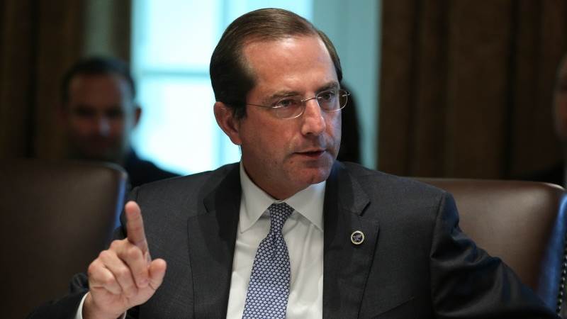 Azar promises lower drug prices