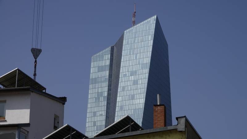 ECB: Inflation pressures strengthening, broadening