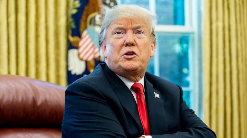 Trump on possible Dem opponent in 2020: I like them all