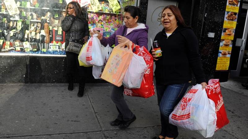 Consumer price growth in US slows to 2.3%