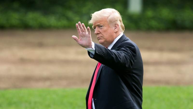 Trump: If Dems take House, 'we'll have to fight it out'
