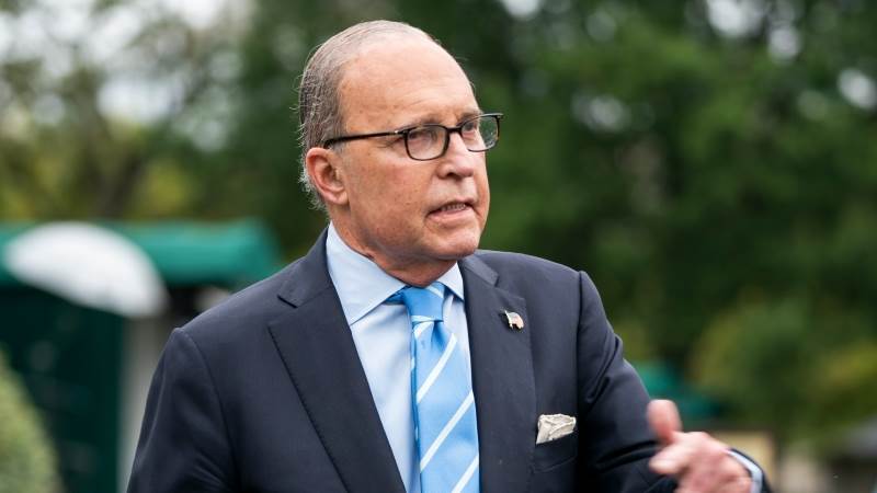 Kudlow: Dow still up significantly, 40% since election
