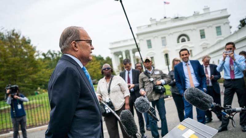 China's response in trade talks unsatisfactory - Kudlow