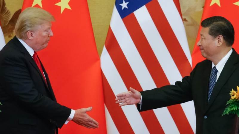 Trump, Xi to meet in late November - report