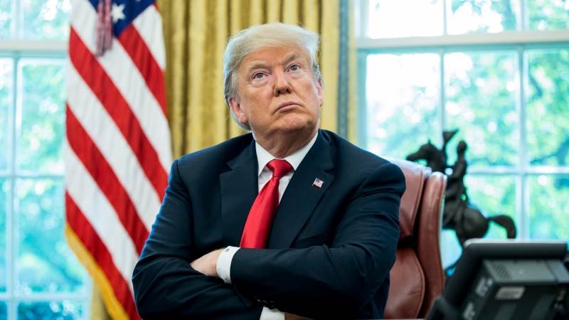 Trump: Fed out of control, won't fire Powell