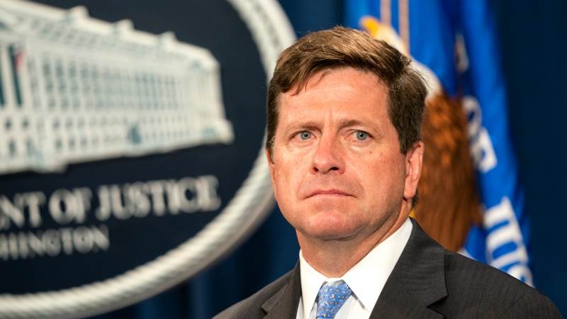Markets functioned well during selloff - SEC's Clayton