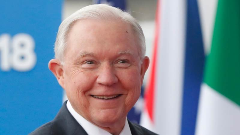 Trump looking at potential replacements for Sessions - report
