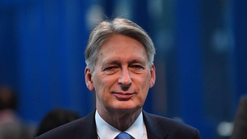 Hammond: More optimistic today about Brexit talks