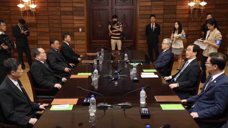 Koreas to hold high-level talks in Panmunjom next Monday