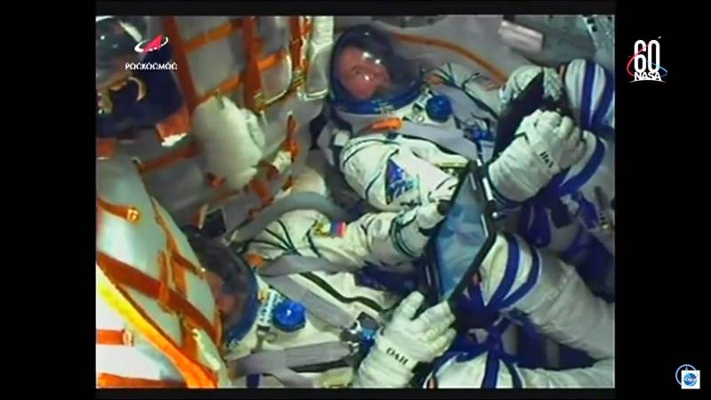 Soyuz MS-10 crew to join ISS in 2019 - Roscosmos