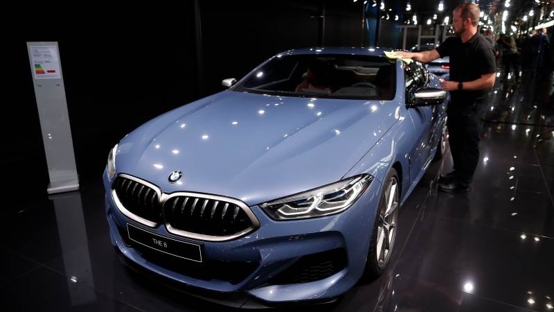 BMW posts steady September sales despite harsher test procedures