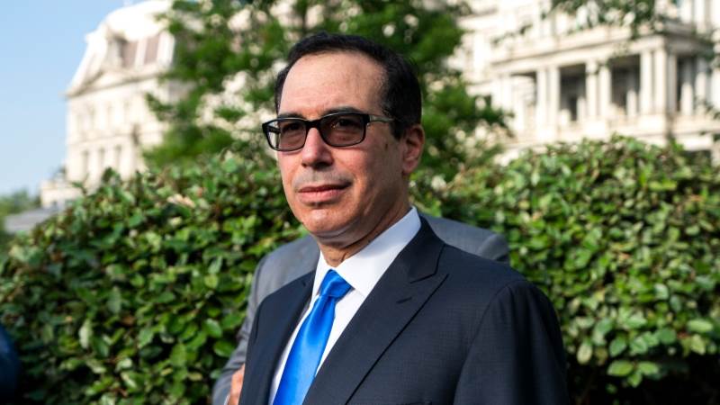 Mnuchin: Shares selloff was 'natural correction'