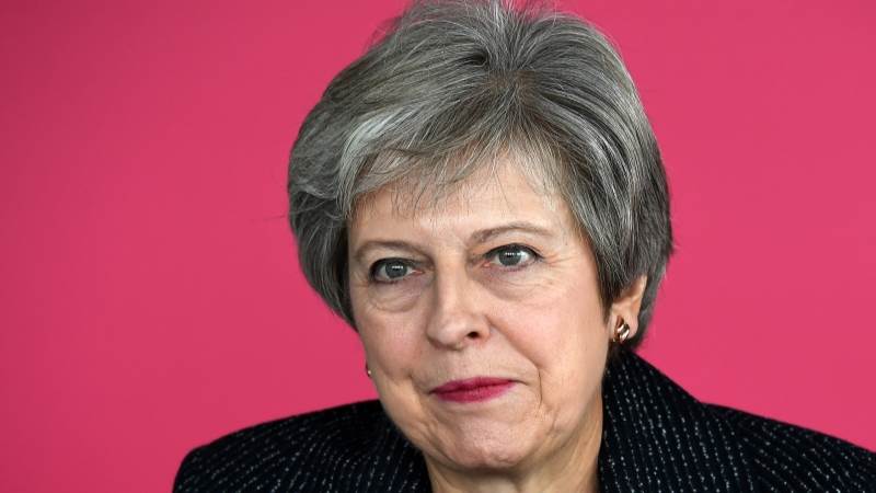 May would 'never' accept continuous customs union