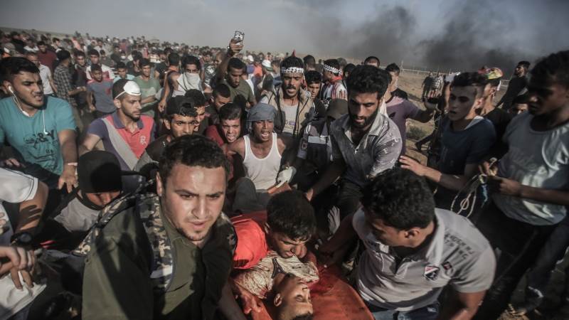 Clashes along Gaza border claim 5 lives