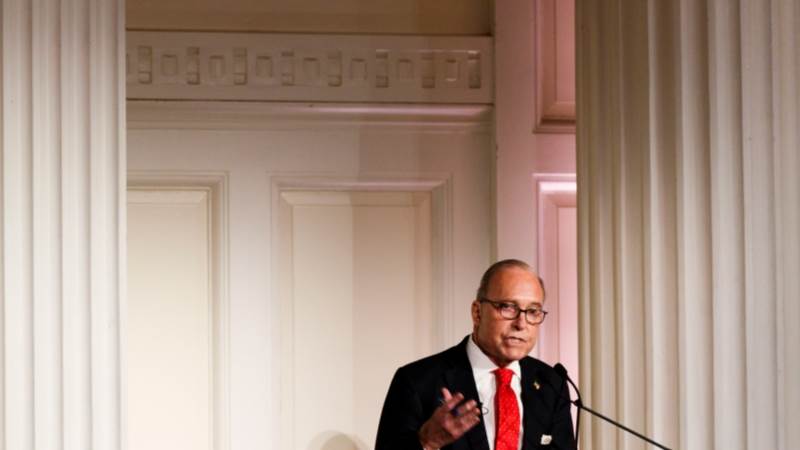 Kudlow: US on track for economic boom