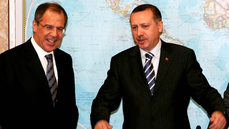 Erdogan, Lavrov slam US, threaten Syrian Kurds