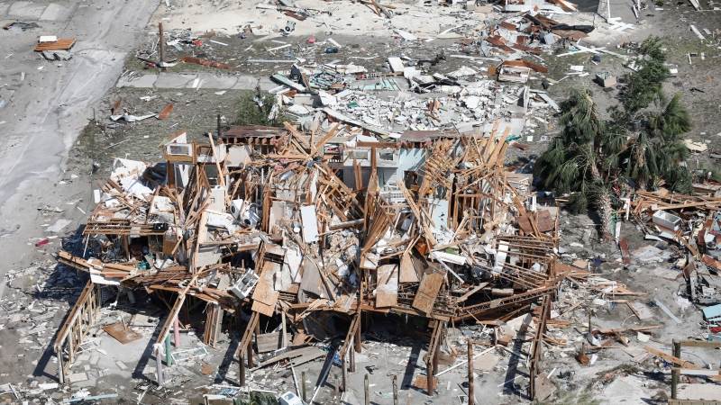 Michael death toll rises to 13