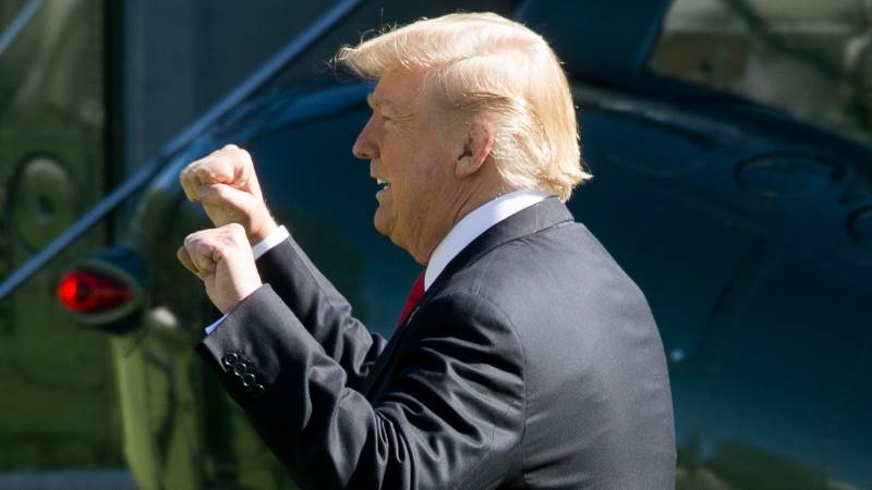 Trump urges African-Americans to vote