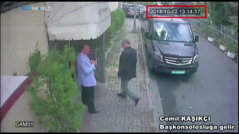 Khashoggi's torture and murder recorded on his Apple Watch - report