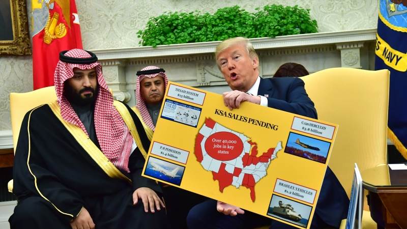 Riyadh to face severe punishment if Khashoggi was killed - Trump