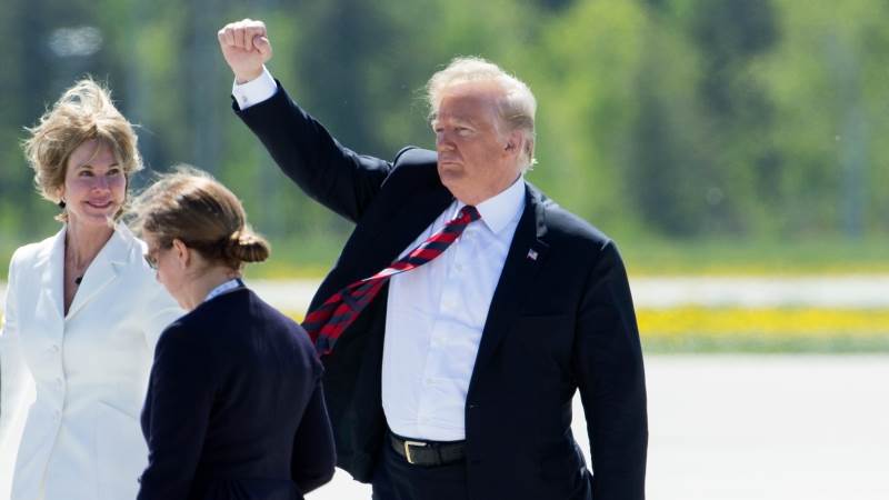 Trump considers US ambassador to Canada to replace Haley