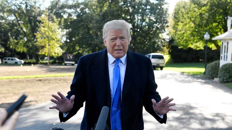 Trump: China has to treat us fairly