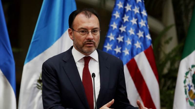 Videgaray: USMCA not to interfere with Mexico-China ties